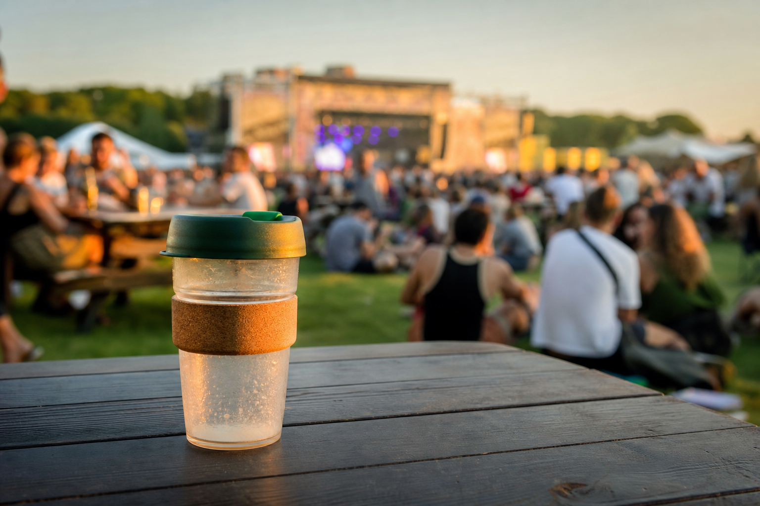 Redactioneel beeld bij Waarom de cup keeper de held van mijn festivaldag werd